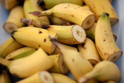 Revelaron cómo se puede mantener a las bananas 