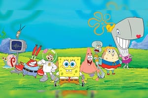 Revelaron cómo serían los personajes de Bob Esponja en el "mundo real" (Captura video)