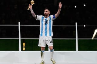 El utilero de la selección reveló dónde está el pantalón con el que Messi salió campeón del mundo