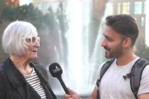 Reveló el secreto de la felicidad a los 93 años y sorprendió a todos