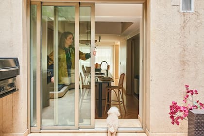 Revestimiento color ‘Palladio’ de Tarquini.