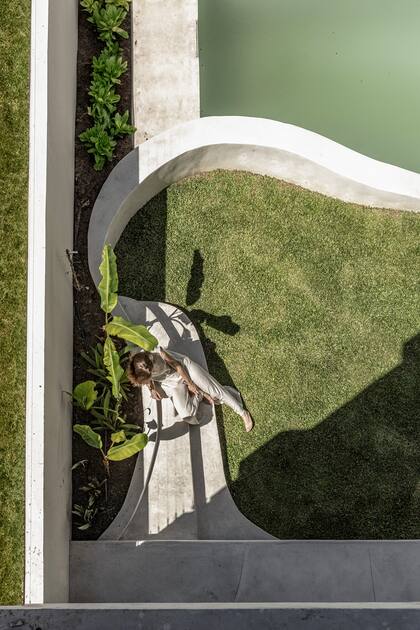 Revestimiento de pileta 'Aqualyt' (Monolitic).