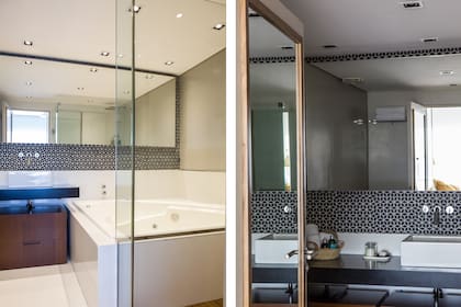 Revestimiento geométrico (Cortes).