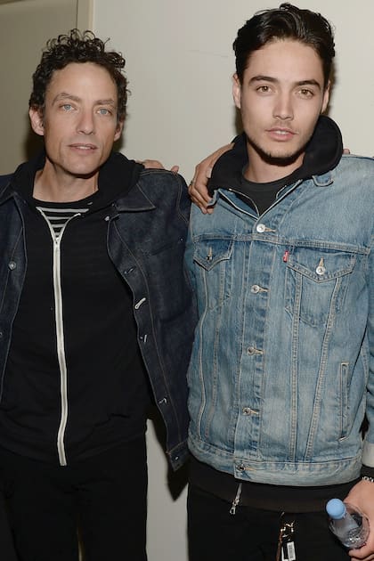 Junto a su padre
Jakob Dylan, en mayo de 2015
