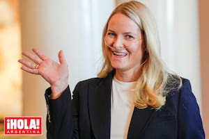 La insólita imagen de la princesa Mette Marit de Noruega en un acto oficial