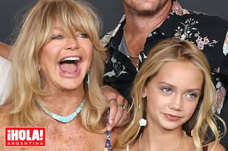 Goldie Hawn tiene su versión mini: su nieta Rio Hudson