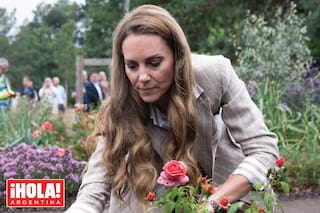 Kate Middleton abrió su corazón para referirse al cáncer y a sus días tras la quimioterapia