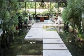 Inspiración para llevar agua al jardín