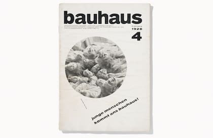 Revista de diseño editada por la Bauhaus a cargo de Hannes Meyer y Ernst Kállai, 1928