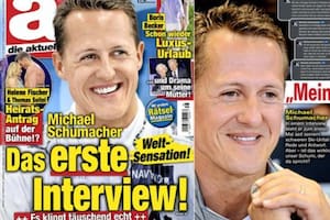 La drástica medida que tomó una editorial tras la publicación de la falsa entrevista a Michael Schumacher