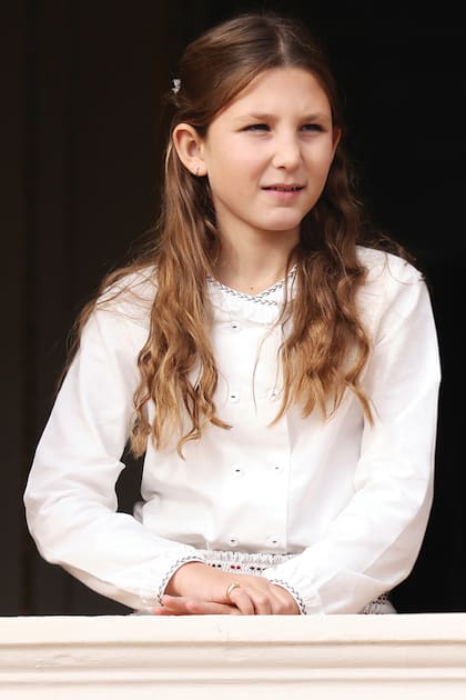 India, la hija de Tatiana Santo Domingo y de Andrea Casiraghi