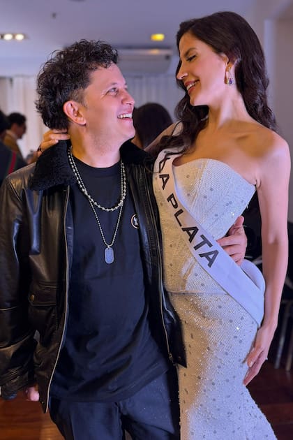 Darío y María se conocieron en 2022
cuando ambos protagonizaban la obra teatral
"Vamos a contar mentiras" y desde entonces se volvieron inseparables