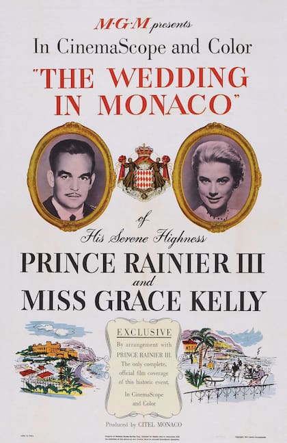 Un anuncio de la boda publicado en Estados Unidos