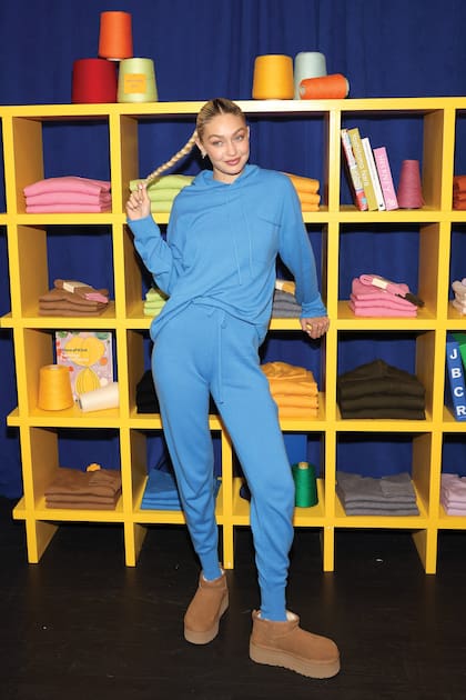 Durante la inauguración del pop up de su marca, Guest In Residence, en el SoHo de Nueva York.