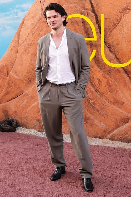 El hijo de Richard
Gere posa en la
avant-première de
la serie "Euphoria",
en abril de este
año, en el TCL
Chinese Theatre,
en Hollywood