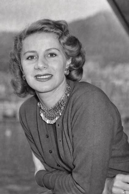 Athina “Tina” Onassis (primera mujer de Ari Onassis y madre de sus hijos, Alexander y Christina) también fue de la partida