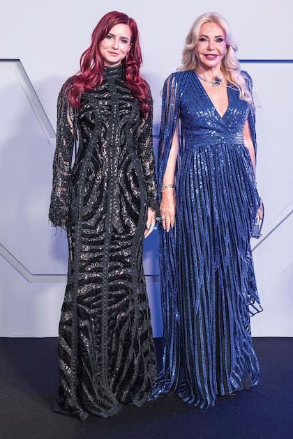 Monika Bacardi y su hija María Luisa, dos habitués de esta gala