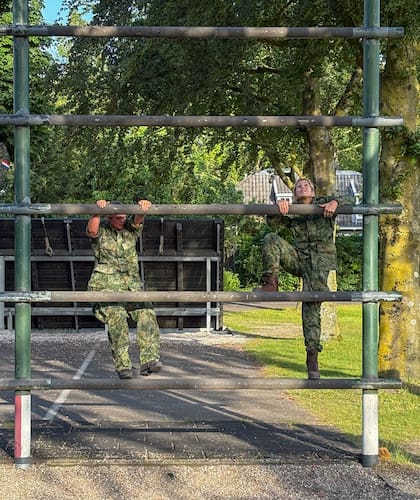 En cuanto la Reina haya completado todo su entrenamiento de reservista, recibirá el rango de teniente coronel