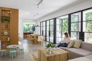 Gran antes y después en la casa de una expositora de Experiencia Living