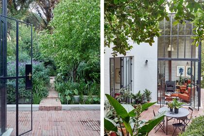 Revista Living Casa Laureen sudáfrica