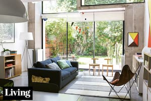 Revista Living Casa Natalia Cacchiarelli