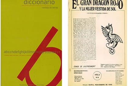 Revistas culturales de Villa María, Río Cuarto, Ciudad de Córdoba y otras localidades en ReC
