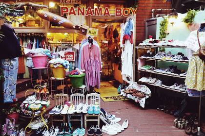 Revolvé en los locales vintage... ¡Hay verdaderos tesoros!