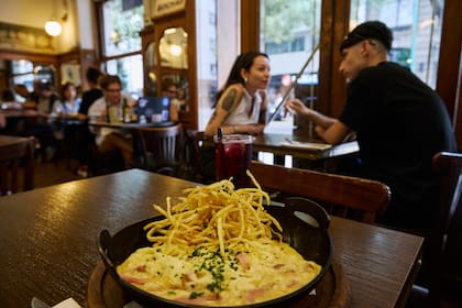 Revuelto gramajo, uno de los imperdibles de Los Galgos