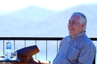 La visita del secretario de Estado de Donald Trump a Bariloche