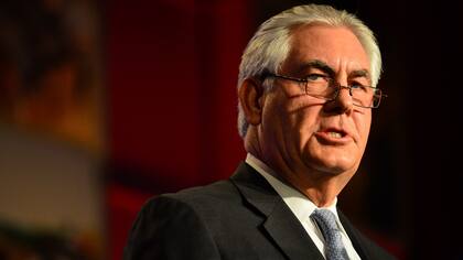 Rex Tillerson, director de la petrolera ExxonMobil, será el encargado de las relaciones internacionales de EE.UU.