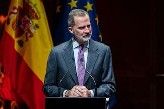 Rey Felipe.- CHA considera que el mensaje de Felipe VI evidencia "una profunda desconexión" de los conflictos de la política actual