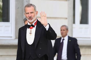 Rey Felipe.- El nuevo nuncio del Vaticano presenta hoy sus cartas credenciales al Rey