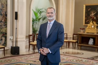 Rey Felipe: el Rey define el "buen periodismo" como aquel que "no busca 'likes'" y "va más allá"