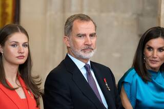 Rey Felipe.- Elma Saiz y Milagros Tolón prometen sus cargos como ministras portavoz y de Educación ante Felipe VI