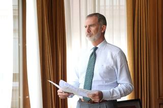 Rey Felipe. Mañueco hace suya la reflexión del Rey sobre convivencia y señala que en CyL se apuesta "por la política de los hechos"