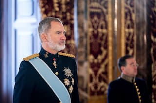 Rey Felipe.- Moreno valora la "voz serena" del Rey Felipe VI y reivindica el espíritu de la Transición como "modelo a seguir"