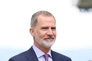 Rey Felipe: VÍDEO: El Rey define el "buen periodismo" como aquel que "no busca 'likes'" y "va más allá"