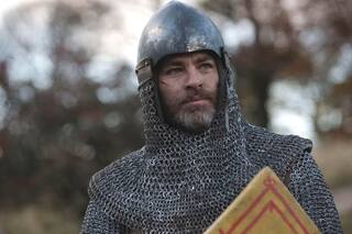 Legítimo rey: en Netflix, una "secuela" de Corazón valiente con Chris Pine