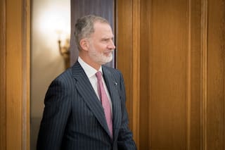 Rey recibe en audiencia a expedicionarios de la misión de Miguel de la Quadra-Salcedo