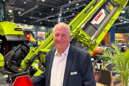 Reynaldo Postacchini, vicepresidente de Claas Argentina