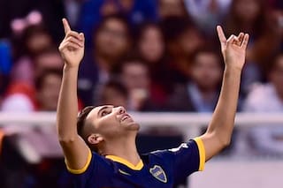 El show de Reynoso en Boca: conquistó a Alfaro y sorprendió a De Rossi