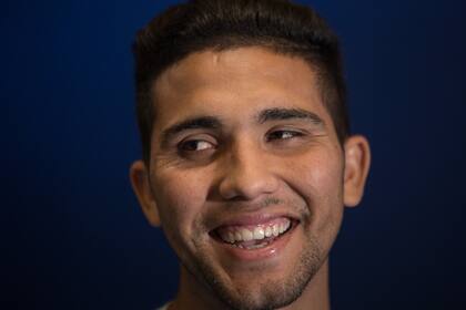 Reynoso sueña con vestir la camiseta argentina