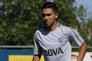 Cómo fue el primer día de Emanuel Reynoso en Boca y cuál es su nuevo apodo