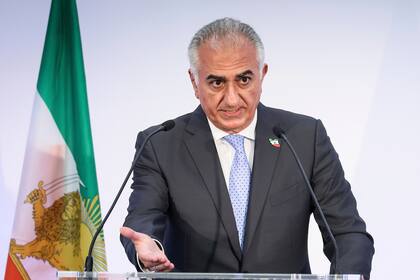Reza Pahlavi, hijo del derrocado sha de Irán Mohammad Reza Pahlavi