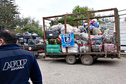 Rezagos de la Aduana que envió Karina Milei a Rosario