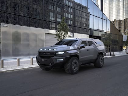 Rezvani Vengeance promete ser "el auto más seguro del mundo" mientras despierta polémica
