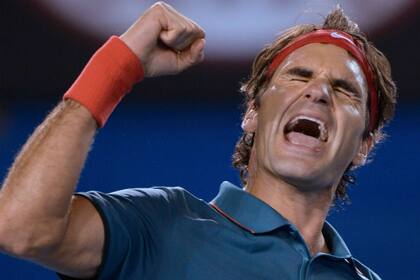 RF, tras vencer a Murray