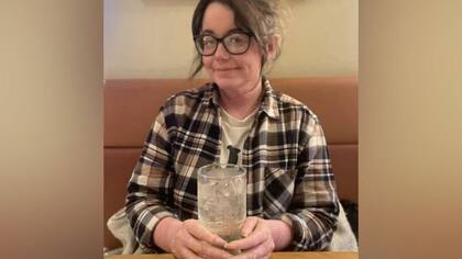 Rhiannon ha aprendido a lidiar con extraños que hacen preguntas.