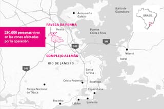 Imágenes dantescas en un escenario de guerra y pánico a más episodios sangrientos