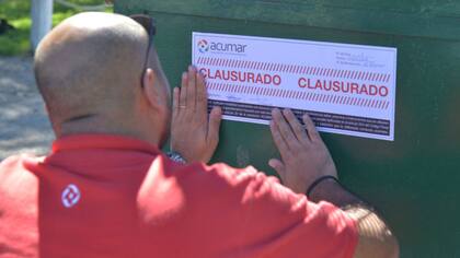 Riachuelo: clausuran un frigorífico de Samid.